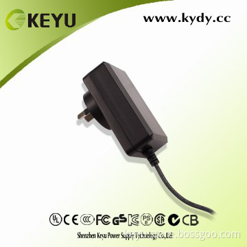 15W -5V/3A SAA Approved Switching AC Adapter